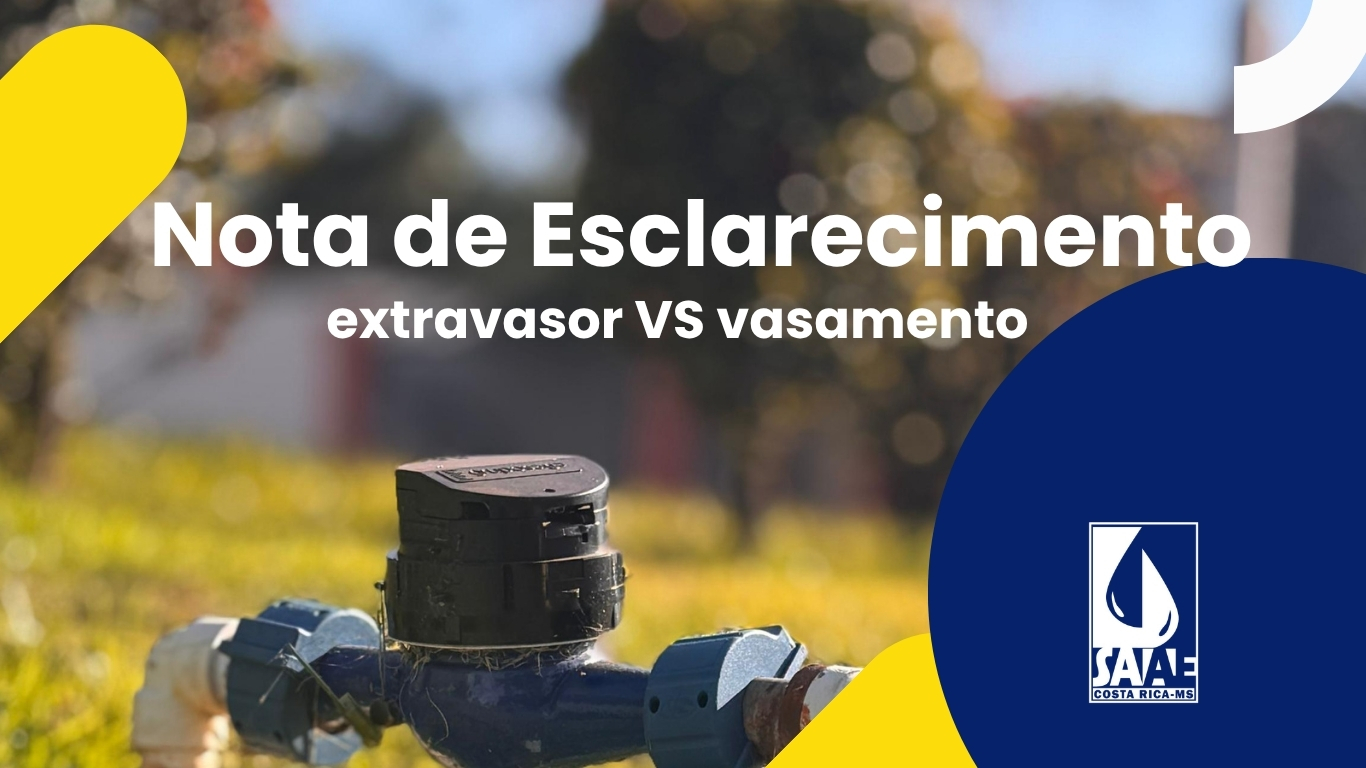 NOTA DE ESCLARECIMENTO