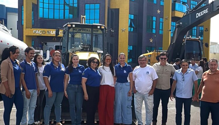 Entrega de Equipamentos